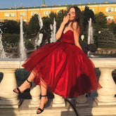 Simple Strapless Prom Dresses Formal Evening Dresses